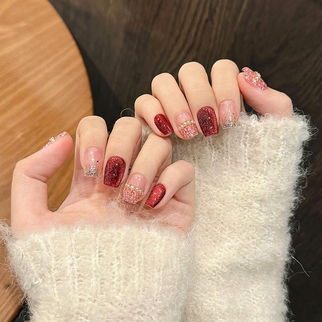 Resin Press On Nails Gentle Color Series for Daily Use and Wholesale