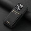 Wallet Phone Case Card Holder Leather Magnetic Pocket Cover for Wireless Charging for IPhone 12 13 14 15 16 Plus 17 ProMax