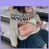 Stylish Vintage Box Bag For Kids With Charming Accessories Available In Multiple Colors