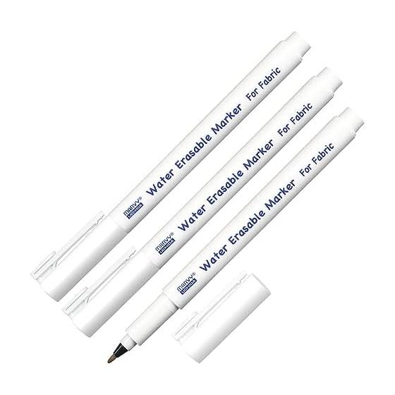 Marvie Shitaki Pen Disappears with Water White Set of 3 423-3H0