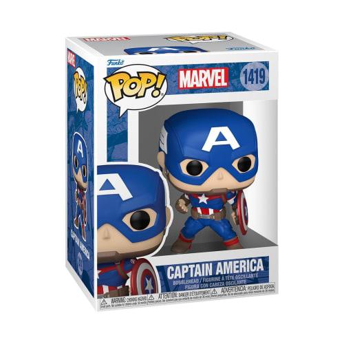 

Marvel Капитан Америка Фигурка Funko POP! Marvel Новая Классика КАПИТАН АМЕРИКА Funko
