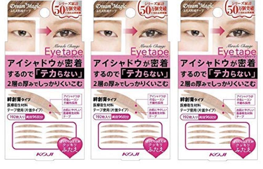

Dream Magic Miracle Change Eye Tape II Тонкие [192 шт. x 3 набора]