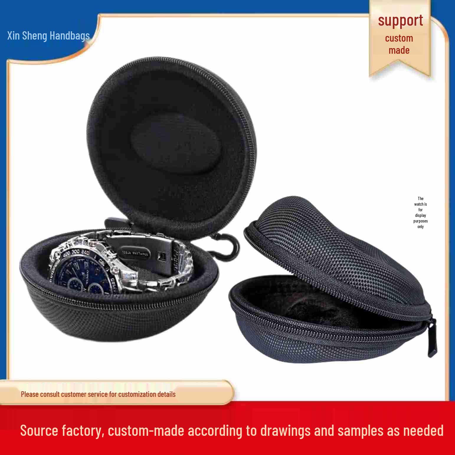 

Ударопрочная коробка для хранения часов - Портативный чехол из ЭВА с жестким корпусом