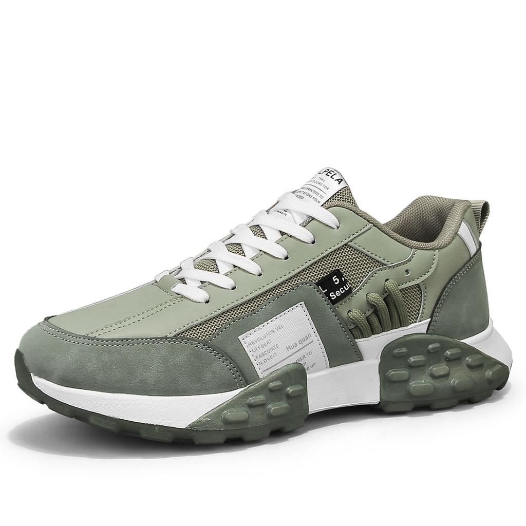 2024 Fashion Men Sneakers Casual Shoes Cushioning Non-Slip Outdoor Sports Shoes Gym Training Athletic Vulcanize Shoes