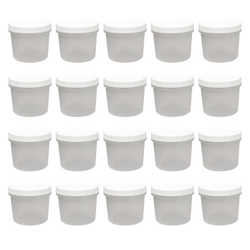 Multipurpose Plastic Dessert Jars Sealed Food Storage Boxes Microwave Friendly Designs Kitchen Puddings Cup