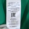 DIESEL Back logo print Nylon Zip hoodie 10 Green system Kid's Used