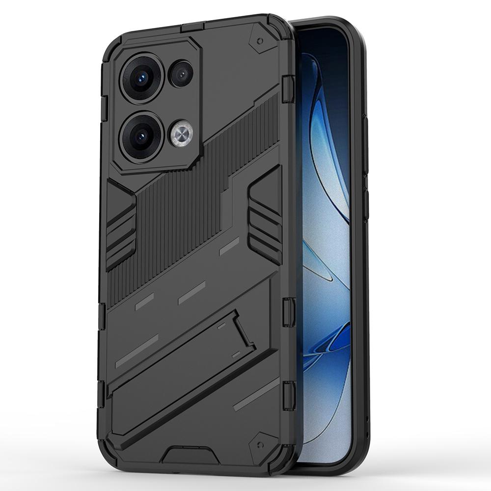 For Oppo Reno13 5G (Global) Case PC + TPU Shockproof Phone Cover with Kickstand