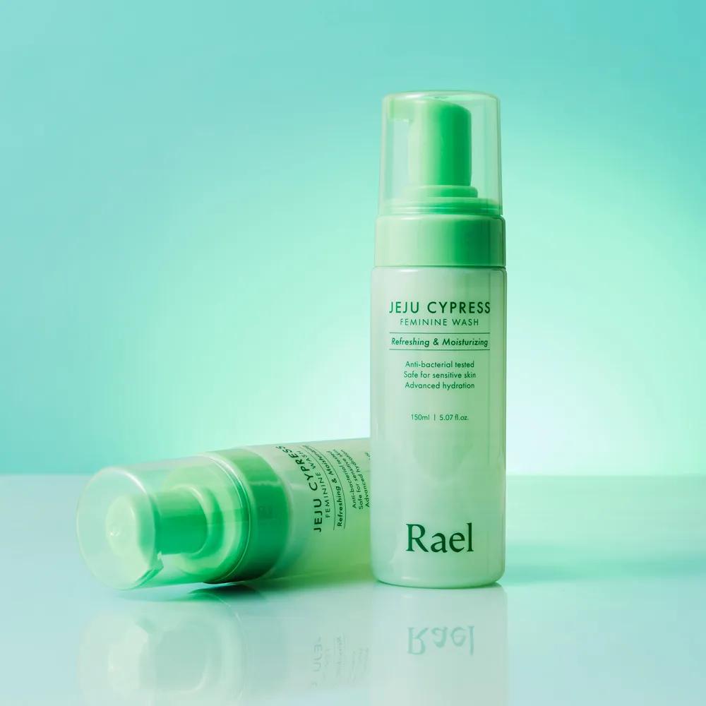 Rael Jeju Cypress Feminine Wash 150ml