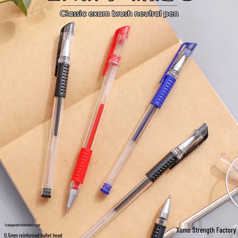 Office Signature Water-Based Ballpoint Pen – Black, Red, Blue 1 Pen