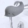 Baby Bathtub Faucet Cover Whale Pattern Anti-collision Cover BPA-Free Silicone Safety Protection Bath Tap Guard