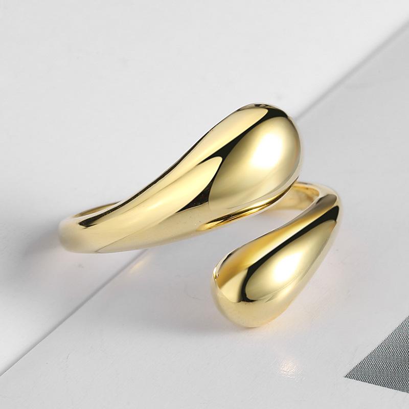 

Танцизное классическое кольцо из стерлингового серебра 925 пробы, женские ювелирные изделия, свадебное обещание, подарок для вечеринки золотой