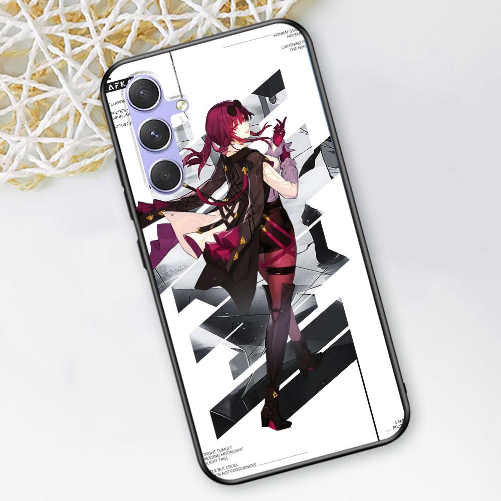 

Чехол для телефона Samsung Galaxy A51 A53 A54 A31 A52 A12 A13 A21s A22 A32 A11 A22 A33 A41 A52s A73 из ТПУ с рисунком Rail Kafka Honkai Star Samsung A11