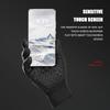 Winter Gloves Warm Gloves Cycling Touchscreen Skiing Splash-proof SnowboardNonslip Zipper Men'sWomen Warm Gloves