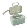 Cute New Baby Infant Essential Cereal Toddle Snacks Container Milk Powder Box Food Storage Box