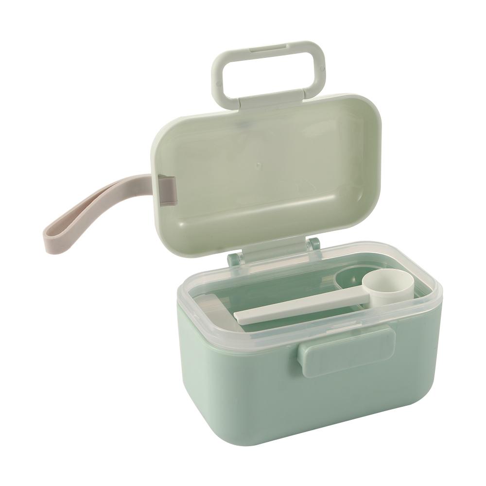 Cute New Baby Infant Essential Cereal Toddle Snacks Container Milk Powder Box Food Storage Box
