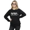 NASA Damer/Dame Logo Ensfarget Genser