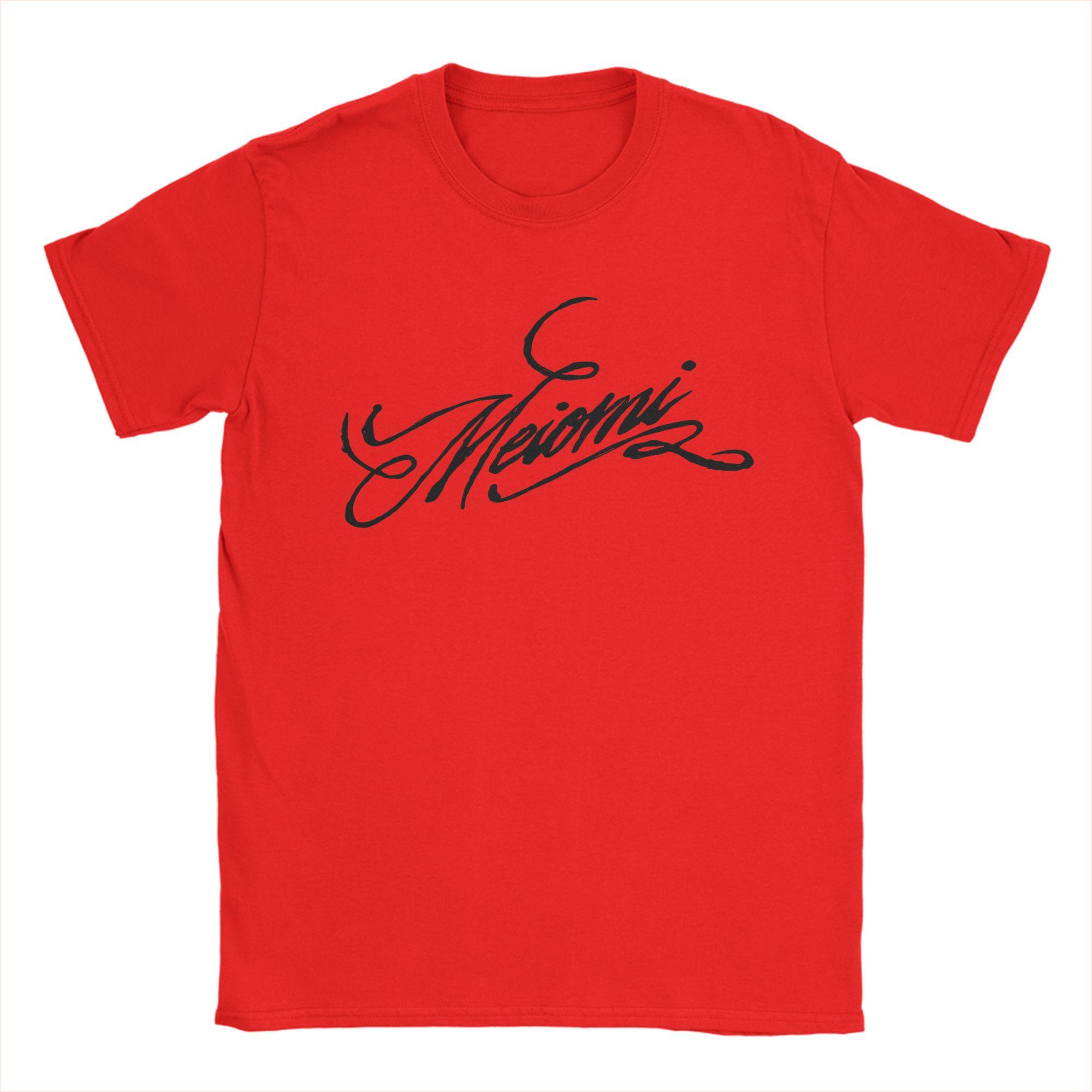Meiomi Young Miko T Shirt Men Cotton Vintage TShirt O Neck Tees Short Sleeve Tops Summer S