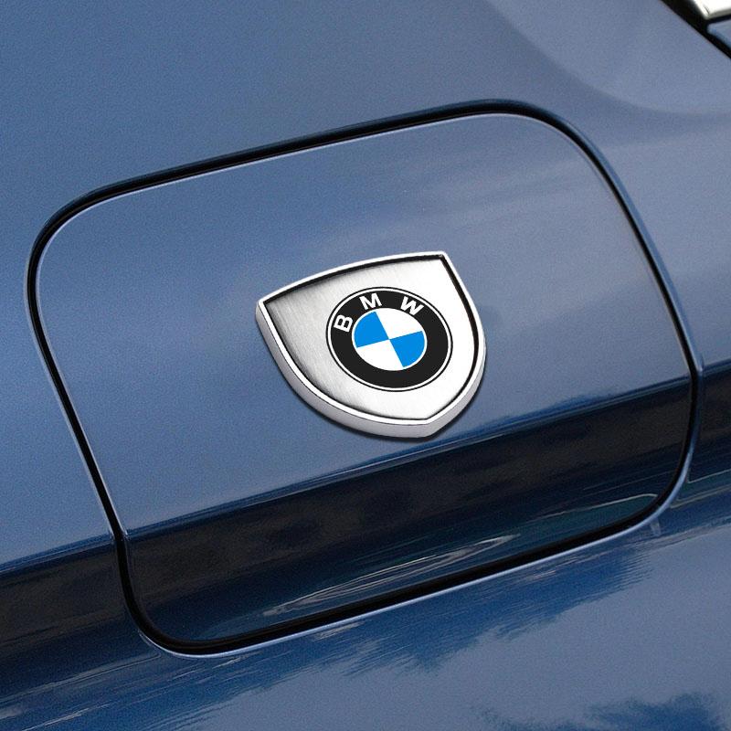 1Pcs 3D Metal Auto Door Shield Emblem Car Body Badge Sticker Styling For BMW M Performance M3 M5 M6 E70 F11 G20 F25 E30 F31 E83