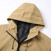 Jeep Men's Versatile Hooded Jacket