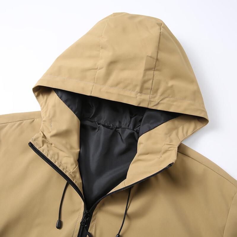 Jeep Men's Versatile Hooded Jacket