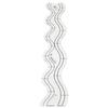 Wavy Sewing Rulers Patchwork Stencils Clear Acrylic Quilting Templates For Sewing Machine Quilting And Patchwork Project