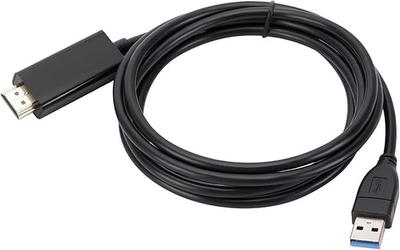 Karokkaku USB na HDMI adaptér Dlhý 3.0 kábel, 1,8 m