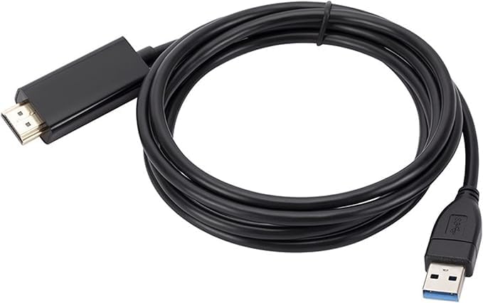 

Адаптер Karokkaku USB - HDMI, длинный кабель 3.0, 1,8 м