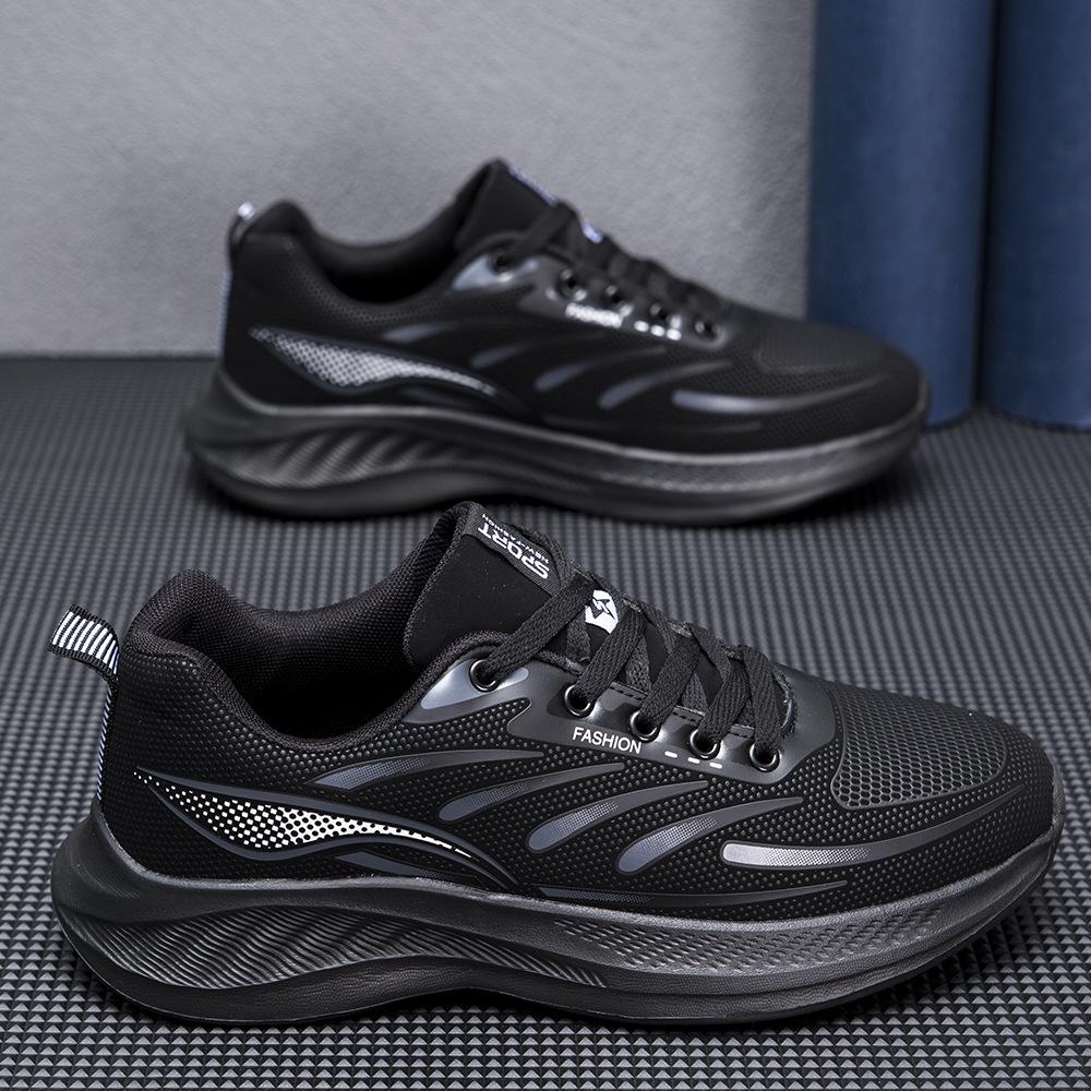 

Sports shoes comfortable fashion casual shoes travel shoes ultra-light soft sole student running tide shoes popular men s shoes 44