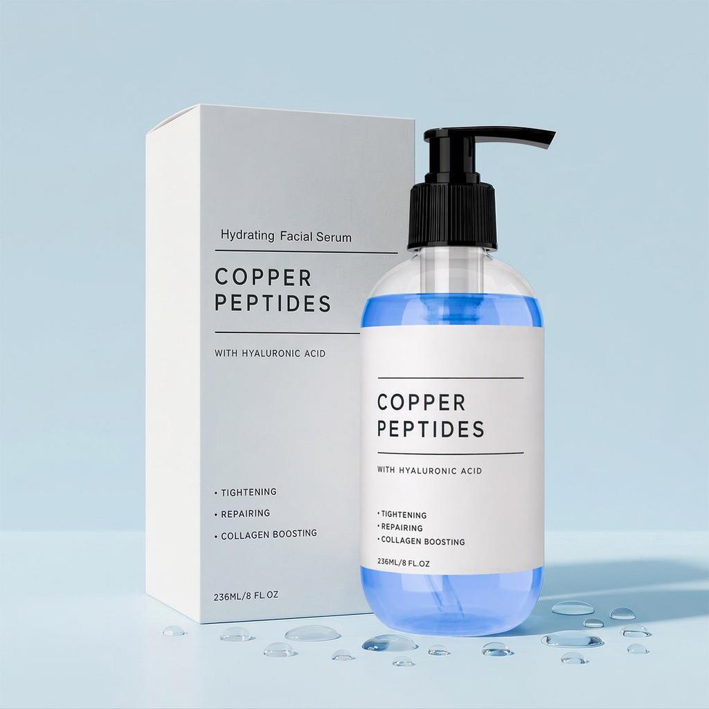 Hydrating Facial Serum: Deeply Penetrates for a Refreshing, Lightweight, Non-Clogging Feel.