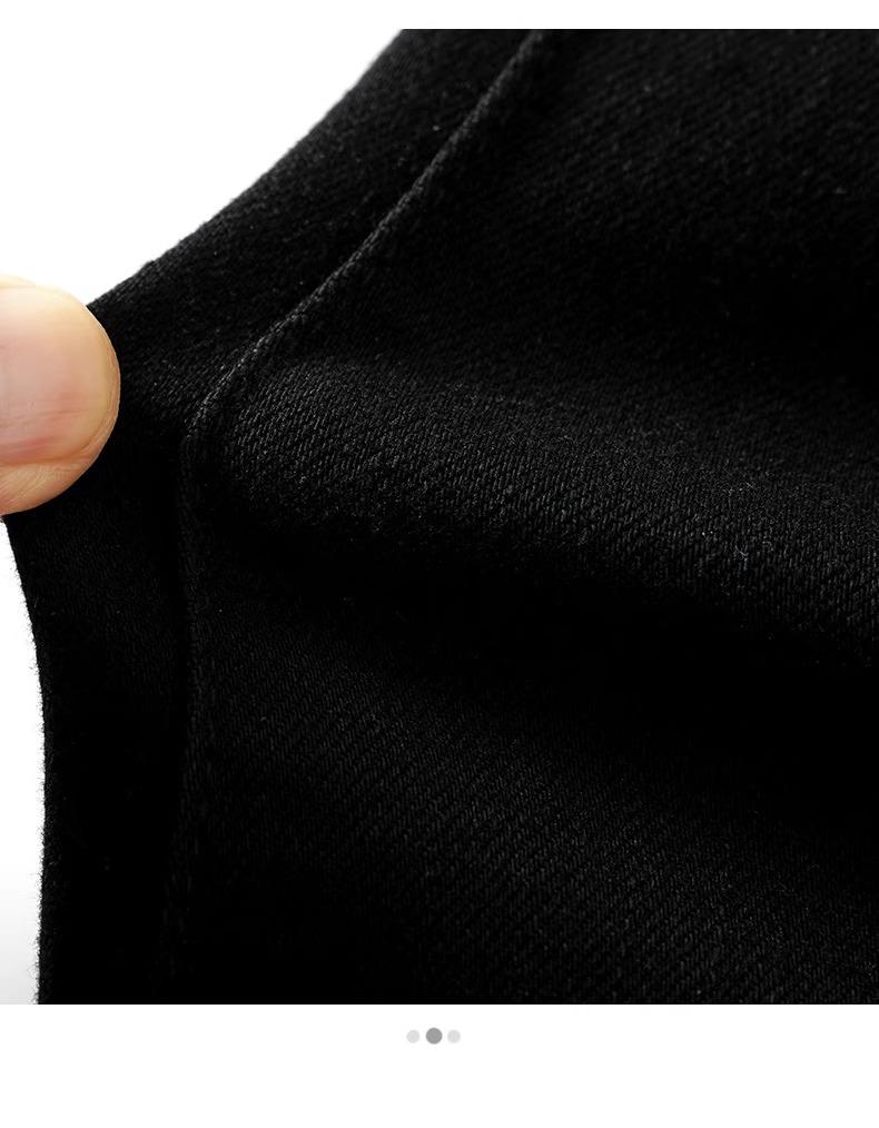 2024 Women's High-Waisted Slit Flared Jeans: Stylish Micro-Flared Pants for Fall/Winter