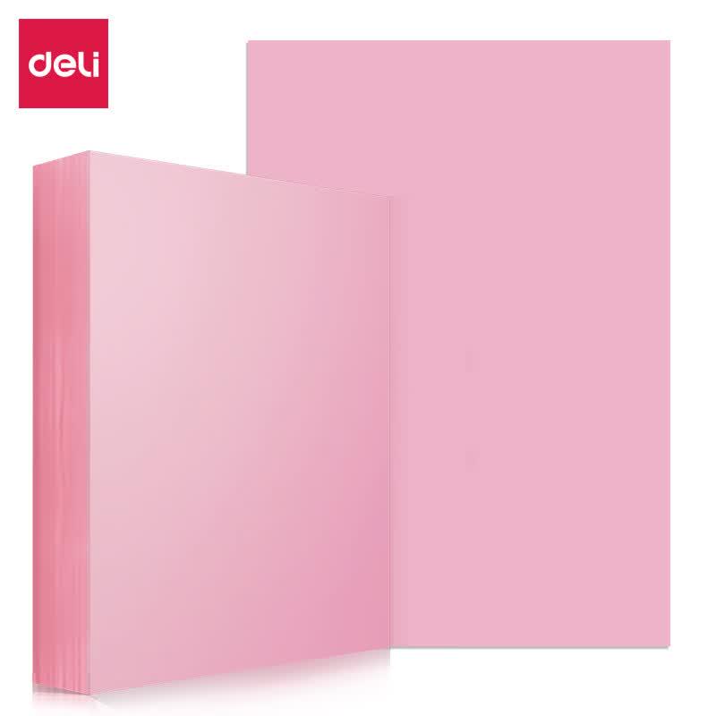 Deli A4 80gsm Colored Printer and Craft Paper