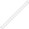 Goowin Tension Rod Set of 2 Blindfold Tension Rod Curtain Pole Telescopic Rod Closet Storage Organizing Shelf Organizing Small Items White 80cm~166cm