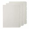 Plus Index A4 2 Holes Tasukea Removable Label No Printing 5 Mounts 98-081 X 3 Total 30 Sheets