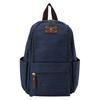 SOFIA VALENTINO Women's Lightweight Travel Backpack with Wide Mouth, Small Size, Navy (Product Code: 2501-4839)