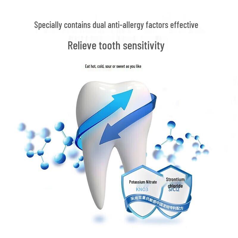 Kälteempfindliche Aurora Sense Anti-Sensitiv Pump-Zahnpasta