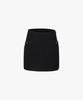 FAIRLIAR GOLF Boucle H-Line Skirt (Black)