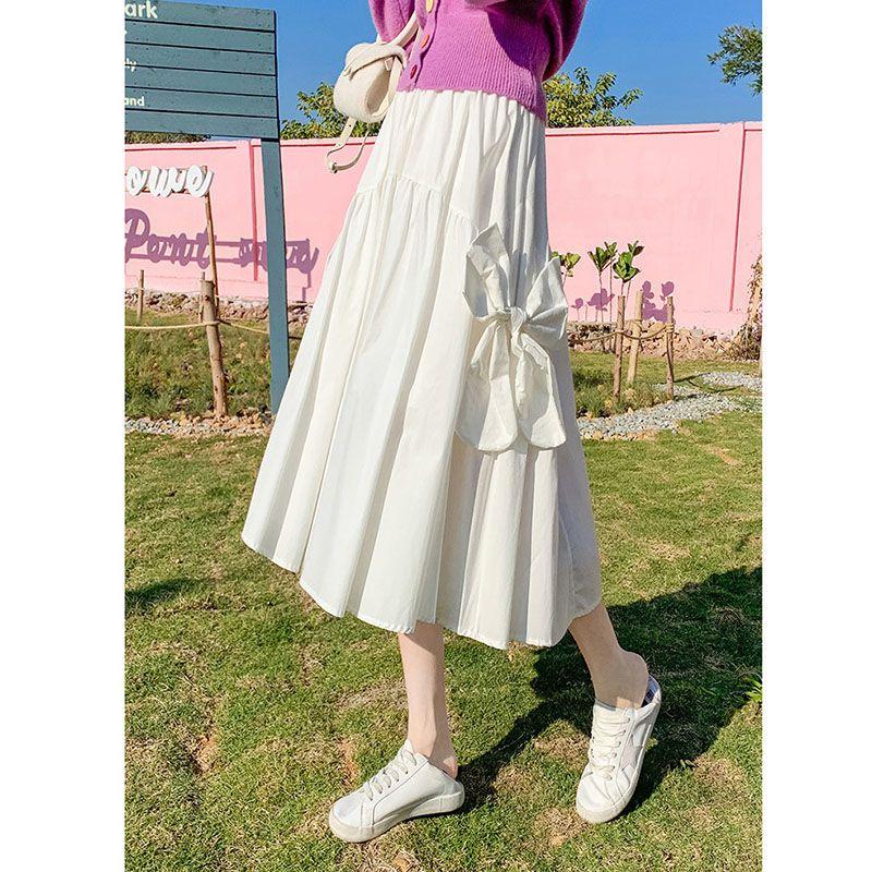 Юбка средней длины — фото 5