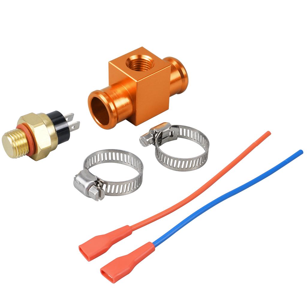 NICECNC For Husqvarna TE 300 FE 350 FE 450 TX 300 M14x1.5 mm Radiator Fan Temperature Switch For KTM EXC 300 For Beta RR 300 250