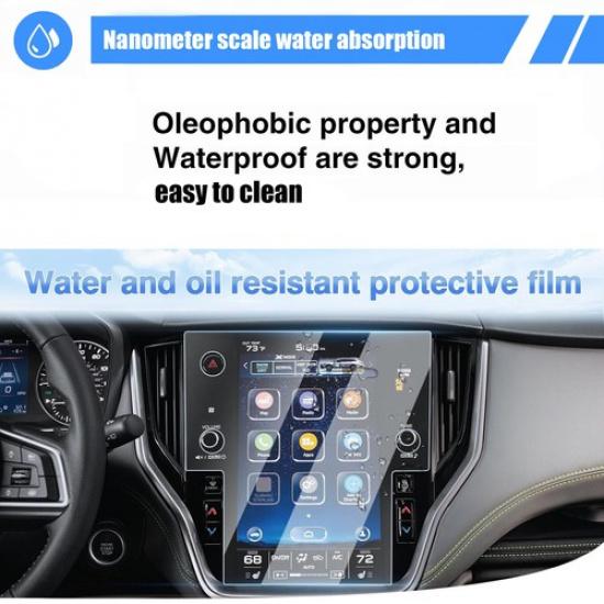 For -24 2025 Subaru Outback 11.6-Inch Tempered Glass  Navigation Touchscreen