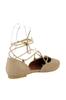 Women's Flat Shoes Tan Ballerinas
