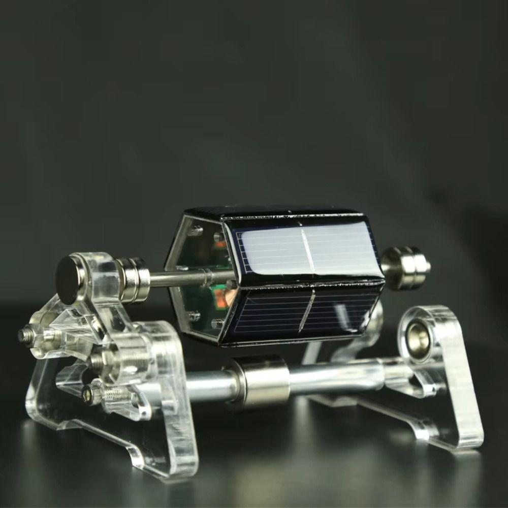 Decoration Solar Generator Suspension Magnetic Levitation Ornaments Creative Solar Motor  Gift