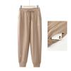 Women's Loose Fit Straight Leg Elastic Waist Pants