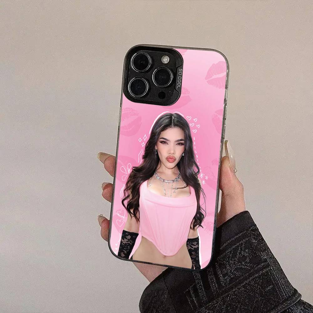 

Singer K-Kenia OS-S Colorful Silver Cover Phone Case For IPhone 17 16 Pro Max 15 Pro 14 Plus 11 12 13 X XS Max XR iPhone 11pro max