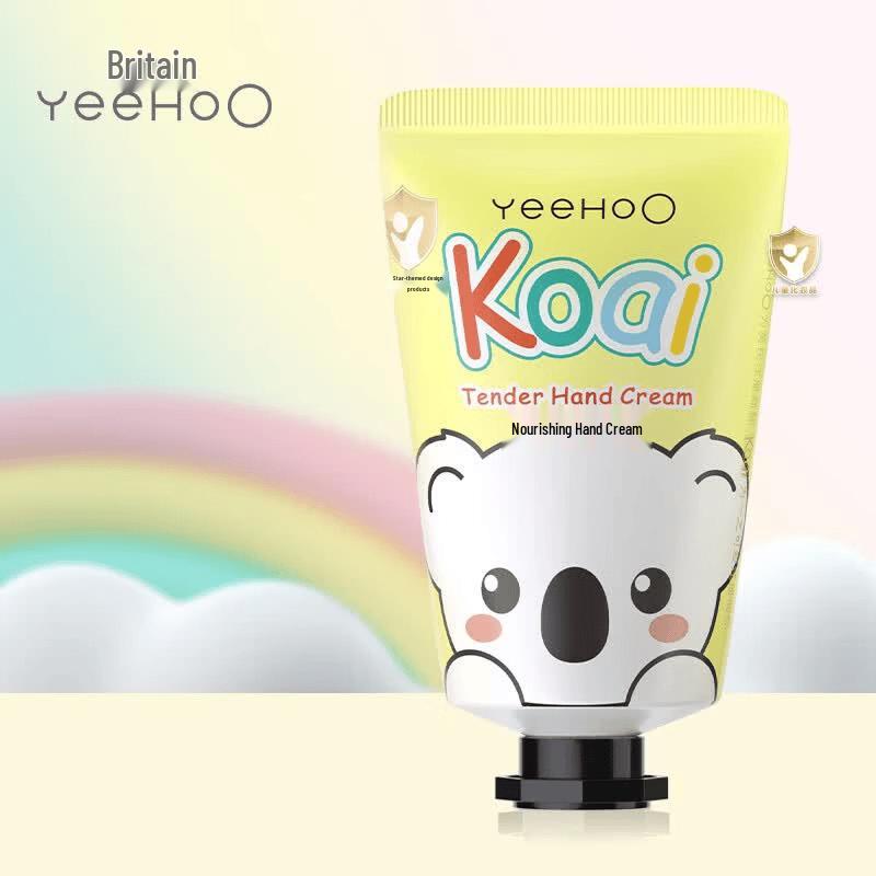 YEEHOO Kids Gentle Moisturizing Hand Cream