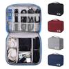 Borsa portaoggetti per cavi Organizzatore elettronico digitale impermeabile Porta dati USB portatile Borsa portaoggetti per cavo da viaggio