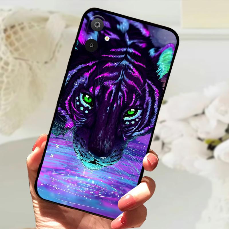 Phone Cases For Samsung A16 F06 M06 F16 M16 5G Soft TPU Back Cover For Galaxy A06 4G Fashion Cool Shockproof Silicone Funda Case
