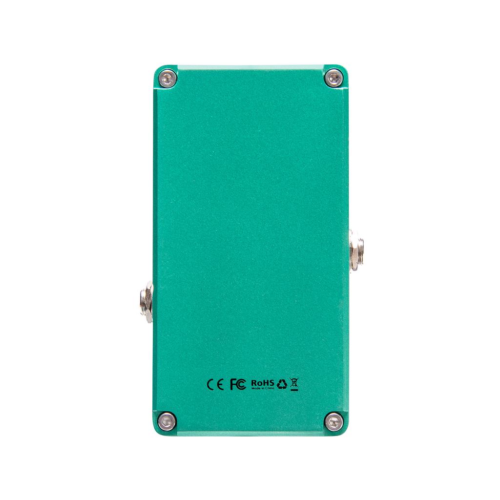 Compressor Effect Pedal True Bypass Guitar Effect Pedals with 4 Rotating Knobs and Foot Switch for Electric Guitar Bass