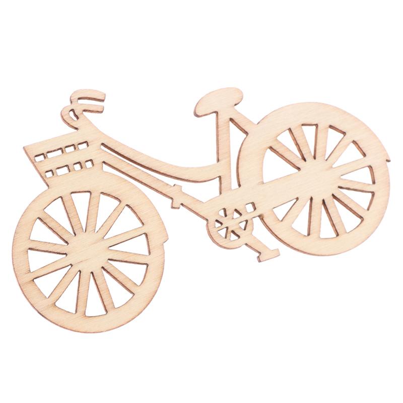 5 Stück 1:12 Puppenhaus Miniatur Weihnachts-Fahrrad Ornament Fahrradmodell Heimdeko Spielzeug Puppenhaus Zubehör