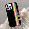 Autumu Gay Lesbian LGBT Rainbow Pride Phone Case Cover for iPhone 17 Air 16 16e 15 12 11 13 14 Pro Max Plus Coque