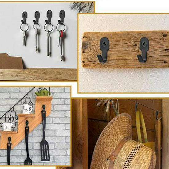 Stainless Steel Mini Single Clothes Hook for Wall